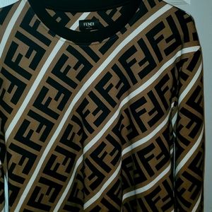 Fendi sweatshirt.